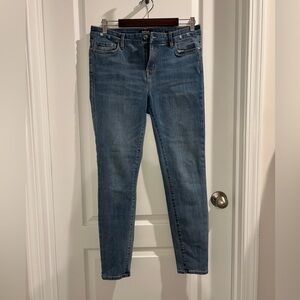 Buffalo David Bitton Faith Midrise Skinny Classic Blue Women's Jeans